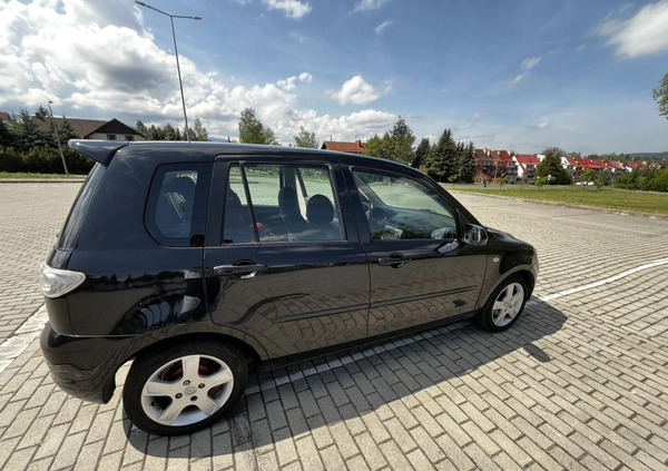 Mazda 2 cena 5900 przebieg: 198000, rok produkcji 2005 z Góra małe 106